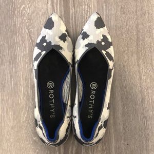 Rothy’s The Point Women’s Shoes Size 10